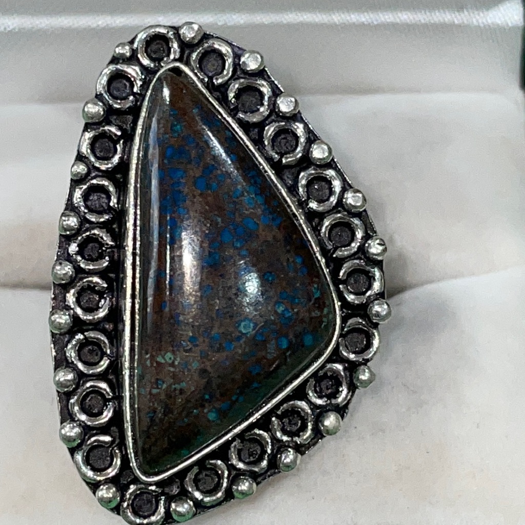 Azurite Ring